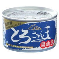 千葉産直 とろさんま醤油煮 150g