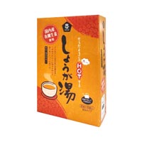 ムソー 有機生姜使用・しょうが湯・箱入り 20g×15