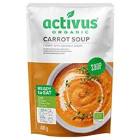 むそう activus オーガニックキャロットスープ 400g