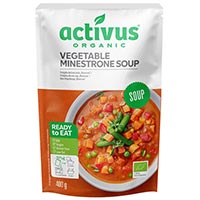 むそう activus オーガニックミネストローネ 400g