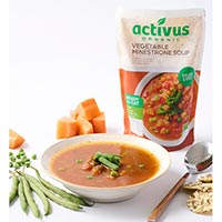 むそう activus オーガニックミネストローネ 400g