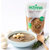 むそう activus オーガニックマッシュルームスープ 400g