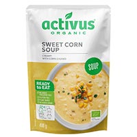 むそう activus オーガニックコーンスープ 400g