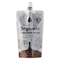 エンテック 有機チョコレートシロップ 200g
