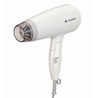 ゼンケン 新・電磁波低減ヘアケアドライヤー パールホワイト／ZD-750W（PW）