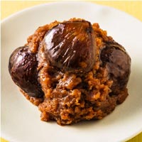 渋皮付き栗きんとん 180g