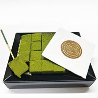 香る酒粕チョコ 抹茶/16粒（約70g）