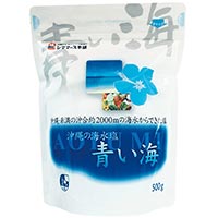 青い海 沖縄の海水塩青い海 500g