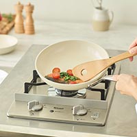 グリーンパン（GREENPAN） バルセロナプロ フライパン ホワイト／20cm／CC010758-104