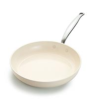 グリーンパン（GREENPAN） バルセロナプロ フライパン ホワイト／26cm／CC010760-104
