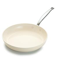 グリーンパン（GREENPAN） バルセロナプロ フライパン ホワイト／28cm／CC010761-104