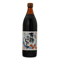 マルシマ 有機杉樽しょうゆ・濃口 900ml