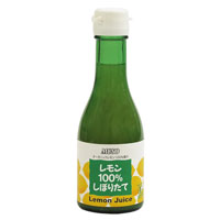 ムソー オーガニックレモン100%しぼりたて 180ml