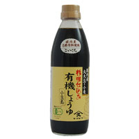 ヤマヒサ 有機しょうゆ・濃口 500ml