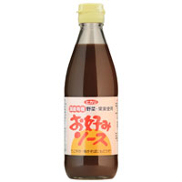 光食品（HIKARI）ヒカリ お好みソース 360ml