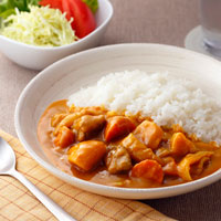 ムソー 直火焙煎カレールゥ・中辛 170g