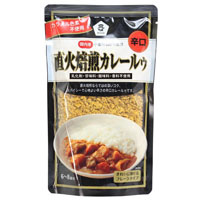 ムソー 直火焙煎カレールゥ・辛口 170g