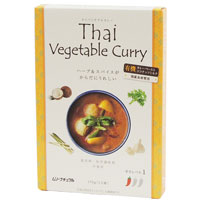 むそう タイ・ベジタブルカレー 170g