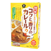 ムソー コクと香りのカレールゥ・まろやか中辛 80g×2