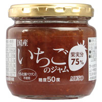 ムソー 国産いちごのジャム 200g