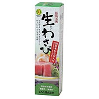 ムソー 旨味本来・生おろしわさびチューブ