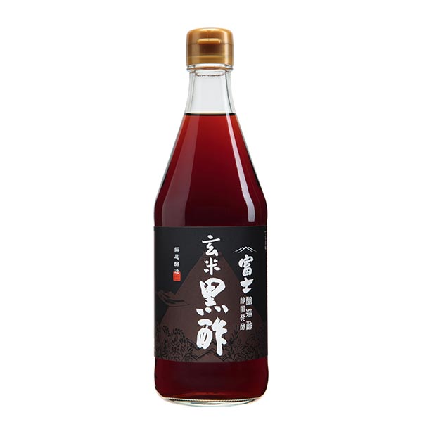 飯尾醸造 富士玄米黒酢 500ml