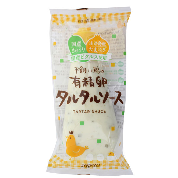 ムソー 平飼い鶏の有精卵タルタルソース 155g