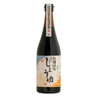 ヤマヒサ 頑固 本生 濃口醤油 720ml