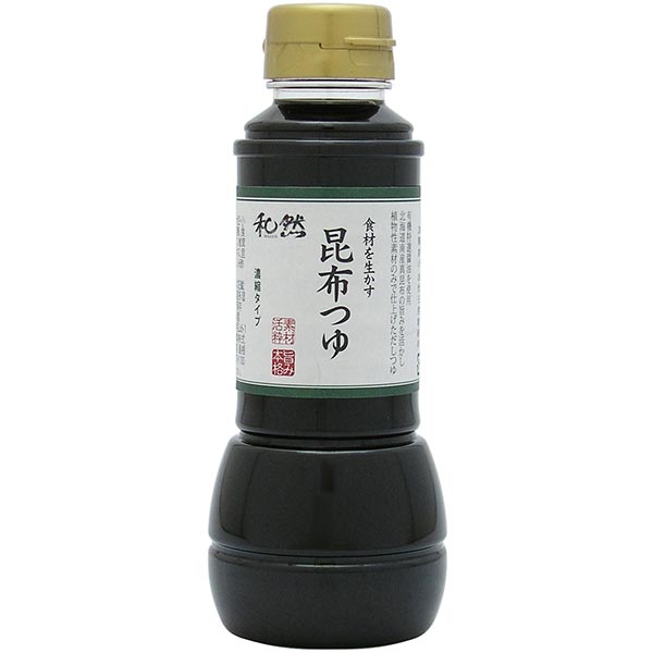 瑞雲 和然昆布つゆ 300ml