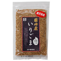 ムソー 国内産いりごま・白 35g