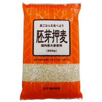 ムソー 胚芽押麦（国内産） 800g