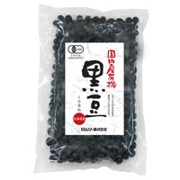 ムソー 国内産有機・黒豆 200g