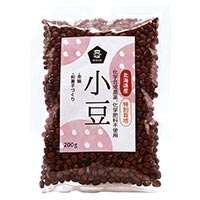 ムソー 国内産特別栽培・小豆 200g