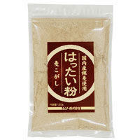 ムソー 国内産裸麦使用・はったい粉 120g