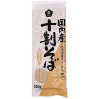 ムソー 国内産・十割そば 200g