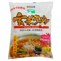 三育 玄米ラーメン・ごましょうゆ味 100g