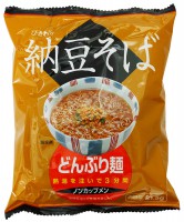 【4袋セット】 どんぶり麺・納豆そば 81.5g×4