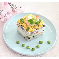 ムソー 国産野菜の五目ちらしずしの素 2合用