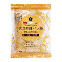 ムソー 国産有機小麦粉使用天然酵母パン粉 150g