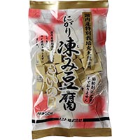 ムソー 国内産特別栽培大豆にがり凍み豆腐 さいの目 50g