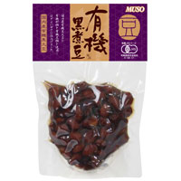 ムソー 有機黒煮豆 125g