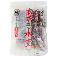 山清 有機あずき水煮 200g