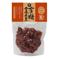ムソー 有機金時煮豆 125g