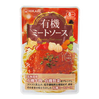 ヒカリ 有機ミートソース 140g