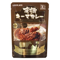 ヒカリ 有機キーマカレー（中辛） 140g/1人前