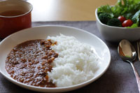 ヒカリ 有機キーマカレー（中辛） 140g/1人前