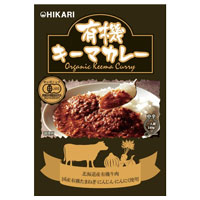 光食品（HIKARI）ヒカリ 有機キーマカレー（中辛）140g/1人前