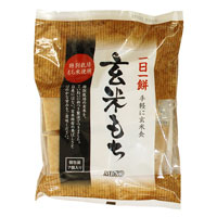 ムソー 玄米もち（特別栽培米使用） 315g（7個）