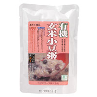 コジマ 有機・玄米小豆粥 200g