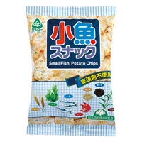 サンコー 小魚スナック 55g